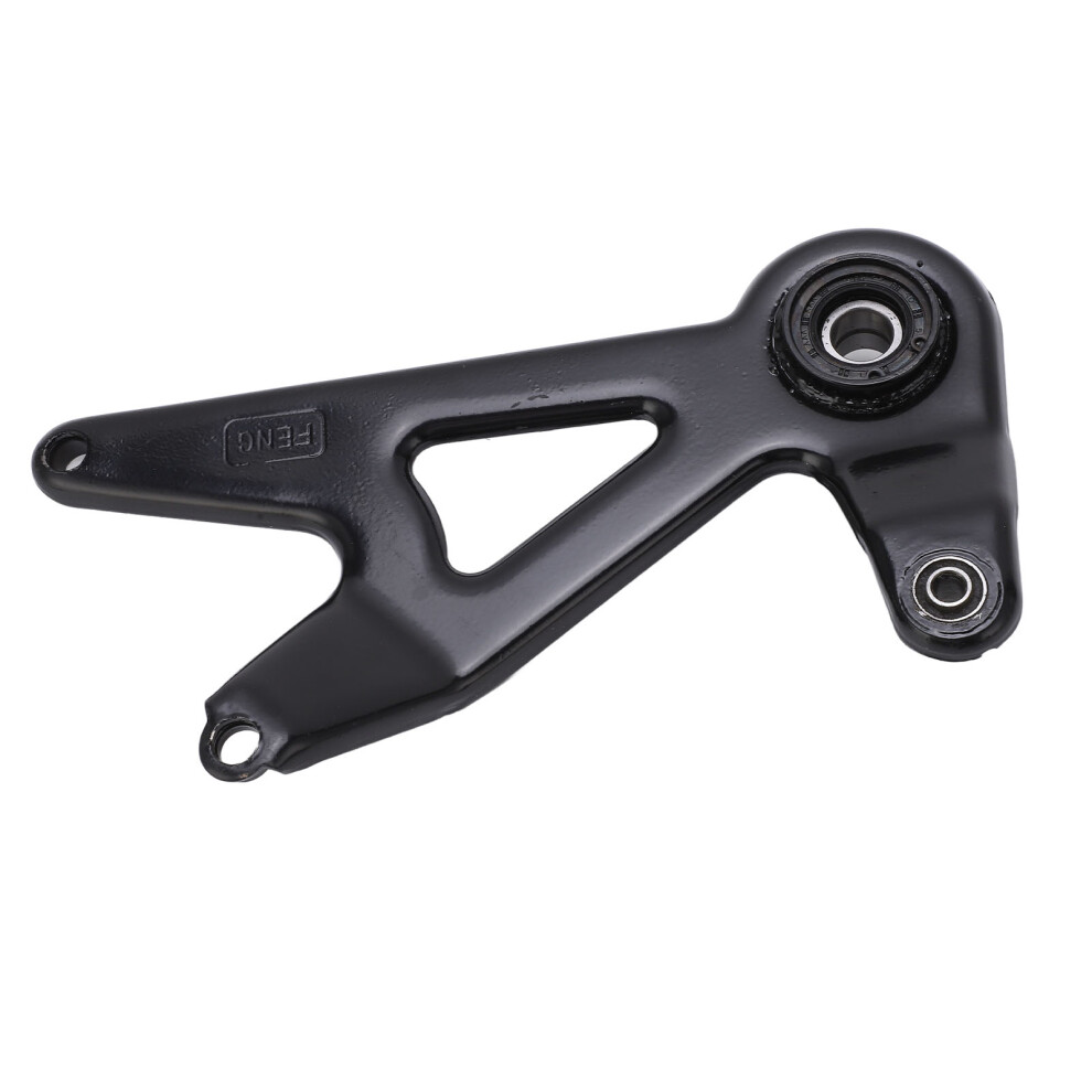 Scooter Gy6 Triangle Plate Aluminium Black 7444352769681