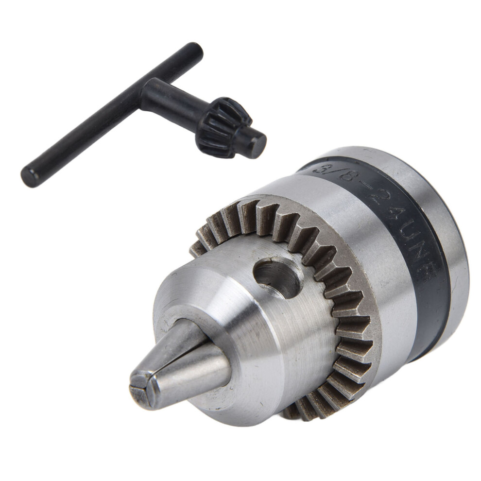 3/8-24UNF Stainless Steel Keyless Drill Chuck