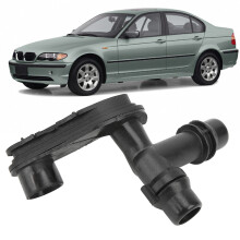E46 Coolant Hose Connector 1774039026