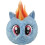 Ty TY Beanie Bouncers - Rainbow Dash 2