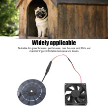 Eco-Friendly 10W Solar Exhaust Fan