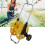 60m Capacity Manual Reel Cart Yellow 17