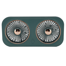 Portable 20W Solar Fan Dual Exhaust 5V