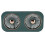 Portable 20W Solar Fan Dual Exhaust 5V 1