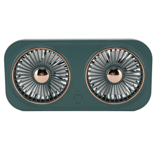 Portable 20W Solar Fan Dual Exhaust 5V