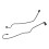 OE LR006165 LR019341 Steering Return Hose 1