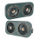 20W Solar Powered Dual Exhaust Fan 1