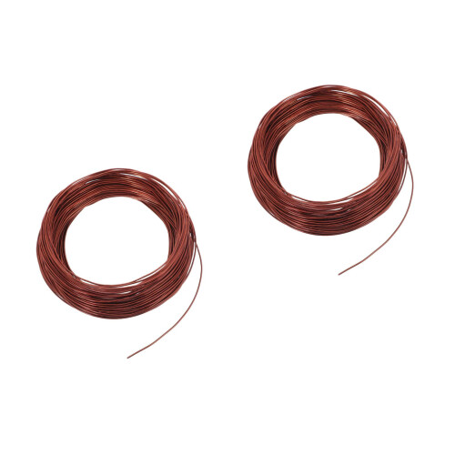2Rouleauxfilaluminiumdoréflexiblepourbijouxbonsaïsculpturediy