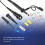 Oscilloscope High Voltage Probe 100:1 2KV 6