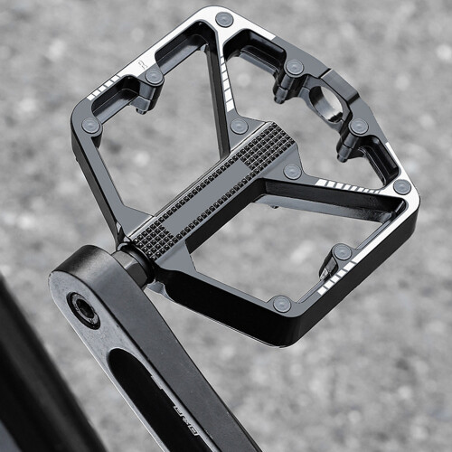 Fahrrad-Verriegelungspedale, Plattenadapter, Konverter, 1