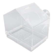 Plastic Window Bird Feeder Anti-Drop Hut