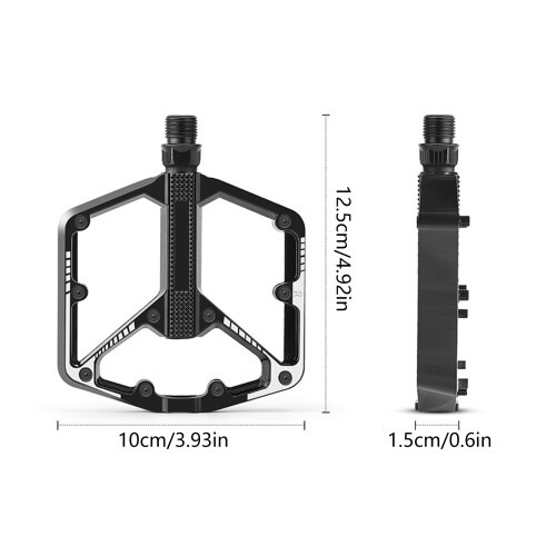 Fahrrad-Verriegelungspedale, Plattenadapter, Konverter, 2
