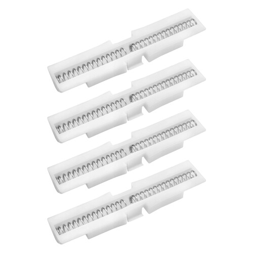 Heavy Type Spring Loaded Sliding Door Rail System Ensuring Quiet