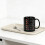 Elegant Black Ceramic Cup 2026 Formula Racing Theme Mug with 2