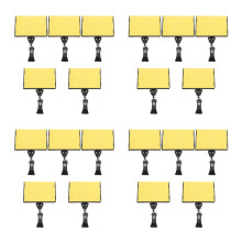 20Stk Preisschildhalter Clips Für Einzelhandel Laden