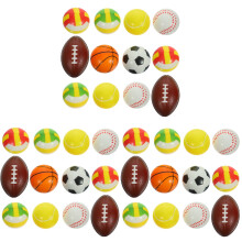 36Pièces Jouets Anti-Stress En Mousse Souple Pour Enfants Et Adultes