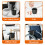 Convenient Travel Accessory Adjustable Seat Cup Holder for 1
