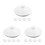 15Pcs Enamel Mug Lids White Round Covers for Cups 1