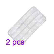 4Pack Thin Heel Stickers Transparent Anti-Wear Adhesive Foot Care Tape