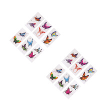 Stickers Étanches Corps Adulte Enfants Fun Décor