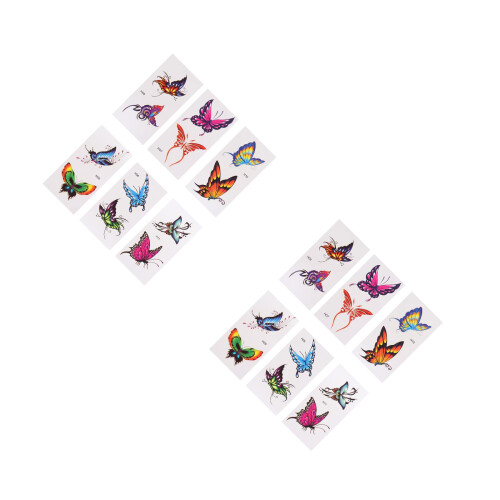Stickers Étanches Corps Adulte Enfants Fun Décor