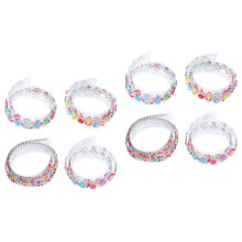 8Rouleaux De Ruban Strass Autocollant Pour Embellissement