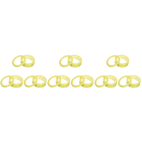 18Rolls Ruban Floral Transparent Pour Fleurs DIY