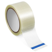 1Rouleau Fibre Verre Transparent Adhérence Et Résistance