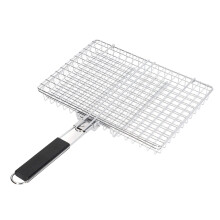 Reusable BBQ Rack with Beech Wood Handle