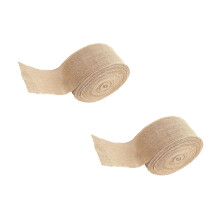 2Roules Ruban Naturel Khaki Pour Fleurs Bouquets Projets DIY Variés