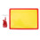 6Sets Red ABS Label Clips for Retail Display Price Tag Holders Durable 1