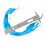 1Dispositif Usure Acier Portable Argent 1