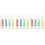 30Pcs Assorted Color Mini Torch Flashlight Keychain Portable 1