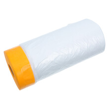 1Roll Clear Hdpe Masking Plastic Film for Furniture and Auto Painting