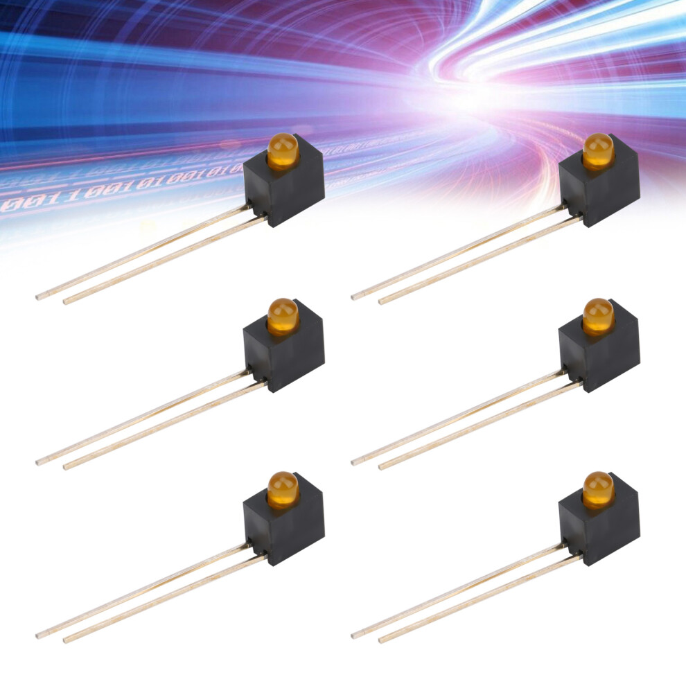 3mm LED Lampshade 90 Bend 100pk