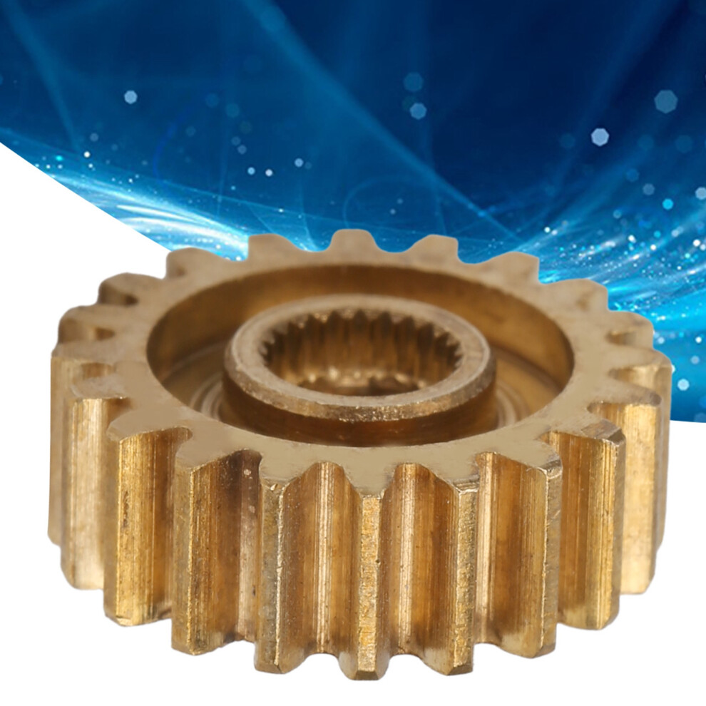 Servo Gear 20 Teeth Brass MOD 0.8