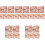 25Pcs Decorative Dollhouse Floor Sheets Self-Adhesive Wood 2