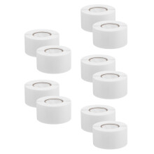 10Rolls Transparent Envelope Seal Stickers Easy Peel Waterproof Labels