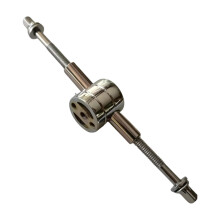 Metall-Trommelanschluss-Austauschan-1,5 cm bidirektionale Laschen