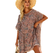Leichtes Strandkleid mit Sonnenschutz, atmungsaktiv,-Farbe Nr. 4