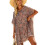 Elegant Solid Color Beach Dress Multifunctional As-Color No. 4 1