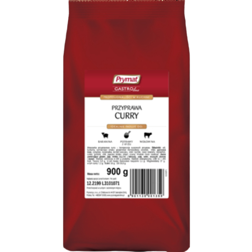 Curry 900g Prymat Gastroline