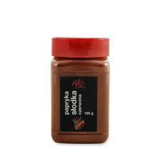 Master Cook Polska Papryka czerwona słodka 190g