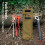 Camping Tent Stakes Organizers Suitable for-Khaki 3