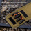Camping Tent Stakes Organizers Suitable for-Khaki 6