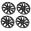 Tesla Model 3 Radkappen 18 Zoll Stern-Design 4 14