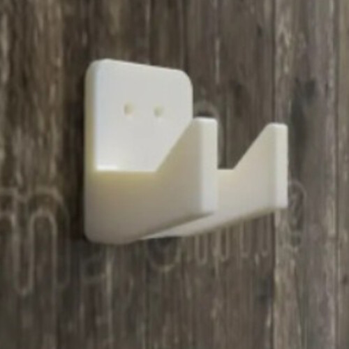 Wall Mountable Equipment Rack Accessories Wall Mount-White 2