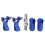 ATV Lowering Kit for Raptor 350 660 700 Blue 6