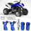 ATV Lowering Kit for Raptor 350 660 700 Blue 9