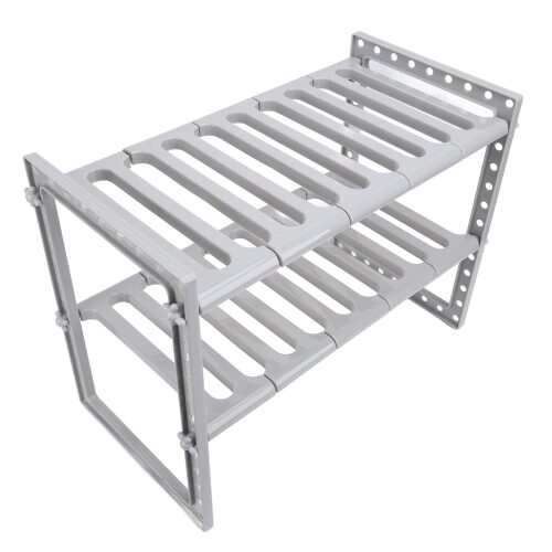 2 Tier Sink Organiser Adjustable Length 2